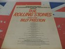 ROLLING STONES UK Tour 1973 Original POSTER/ADVERT with Billy Preston RARE