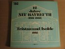 WAGNER KARAJAN VINAY MODL TRISTAN UND ISOLDE 1952 4LP MEL 525 BOX SET RARE NM-