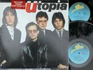 Utopia Rare OZ ST LP + Bonus LP NM ’82 Epic Todd Rundgren New wave Powerpop