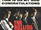 THE ROLLING STONES 45 TIME IS ON MY SIDE+PS HOLLAND RARE 1964