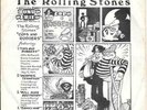 THE ROLLING STONES 45 EP COPS AND ROBBERS+PS USA RARE 1973