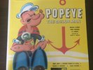 POPEYE THE SAILOR MAN (LP) TV Tie-In (Diplomat) 1960's .. great cover .. SEALED