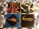 Queensryche Scorpions  vandenberg Y&T  first pressing vinyl heavy metal lot 