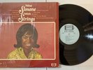 Nina Simone - With Strings LP 1966 Colpix CPL 496 Mono OG Blue Label VG