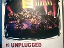 Nirvana - MTV Unplugged In New York White Vinyl  1994 Rare Original Gef 24727