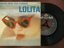 LOLITA - ORIGINAL SOUNDTRACK EP Sue Lyon pic sleeve rare1962 firstpressing VG/EX