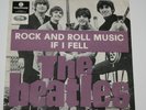 BEATLES * 7`* ROCK AND ROLL MUSIC / IF I FELL * ORIGINAL SWEDEN PRESS * 1965
