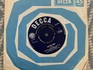 Rare Doctor Who Decca theme 45RPM 7