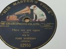 MARK SHERIDAN HERE WE ARE AGAIN HMV 02550