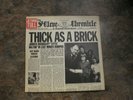 Jethro Tull Thick as a Brick 1972 Vinyl LP w Newspaper 1st US REPRISE 1st press