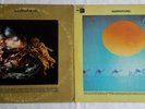 SANTANA III 3 & CARAVANSERAI QUADRAPHONIC LP RECORDS RARE QUAD VINYL COLUMBIA SQ
