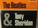 the Beatles & Tony Sheridan - EP, Club E 76586 , Saints, Why, Bonnie - 7