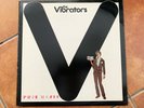 The Vibrators: Pure Mania   Original UK Vinyl LP  1977 1st Press A1/B1 Punk