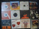 1985-1987 (137) 45s, MOST PLAY CLEAN, WITH 87 PICTURE SLEEVES