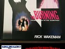 The Burning - Rick Wakeman - Japan 1st press WTP-90107