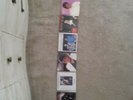 Michael Jackson Colored Vinyl 45 Records