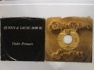 2 QUEEN & DAVID BOWIE Under Pressure & We Will Rock You-We Are The Champions-45