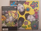 De La Soul 3 Feet High And Rising LP Vinyl First Press UK + Marvel X-Men Comic