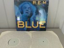 REM Blue, FanClub Issue White Label Test Pressing 2 x LP Vinyl Album NM/NM