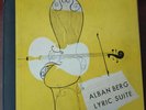 3 x LP - Alban Berg - The Lyric suite - Pro Arte Quartet - Rudolph Kolisch