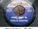 CAROLYN CRAWFORD 'Forget About Me' VG+ ORIGINAL northern soul 45
