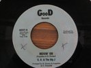 NORTHERN SOUL - G D AND THE BIG J MOVIN ON   GOOD