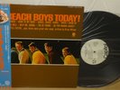 BEACH BOYS TODAY  JAPAN PROMO CAPITOL ECS-70109 OBI BEATLES PRO CLEANED