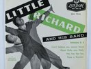 Rock & Roll 45 EP LITTLE RICHARD & HIS BAND LONDON italy pic slv REU 7026 HEAR