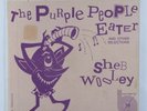 Rockabilly Novelty 45 SHEB WOOLEY The Purple People Eater MGM EP pic sleeve HEAR