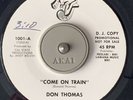 Don Thomas - Come On Train - NVJ - WD - N /SOUL / MOD
