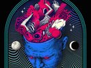 DEAF PROOF - BRAIN UTOPIA, ORG 2019 EU 180G vinyl LP + POSTER, 200 COPIES  NEW
