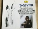 SALVATORE ACCARDO violin PAGANINI DUTOIT 1stPress DGG STEREO 5LP Box MINT