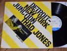 Thad Jones Detroit New York Junction VG+ Flat Edge Frame Lex DG Blue Note lp