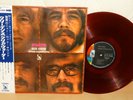 CREEDENCE CLEARWATER REVIVAL BAYOU COUNTRY JAPAN FANTASY LP-8680 OBI RED VINYL