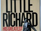 LITTLE RICHARD LP “HIS GREATEST RECORDINGS” ACE RECORDS 1984 IMPORT EXCELLENT