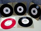 5 Eydie Gorme Columbia Radio Station Copy 45's Vinyl Records