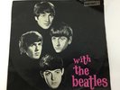 With The Beatles LP Rare Australian Pressing #454