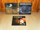 NICKELBACK  3 x Vinyl  LP   The State -  Silver Side up - Dark Horse  TOP