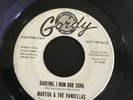 Martha & The Vandellas Quicksand Rare Motown White Label Promo Soul Collectible