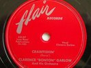 Clarence Bonton Garlow 78 Crawfishin / Route 90 FLAIR 1021 R&B nola E-
