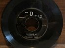 Strawberry Terry on Big D  YOU FOULED  UP EARLY COUNTRY BOP ROCKABILLY 45 EX/NM-