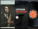 JOHN COLTRANE Expression LP IMPULSE  AS-9120 US 1967 RVG Alice Rashied Ali VG+