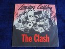 The Clash - London Calling 1979 UK 45 CBS FULLY SIGNED/AUTOGRAPHED PUNK/KBD