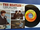 BEATLES - Hard days night / I Should have Known Better ORIG (1965) 45 + PS M-
