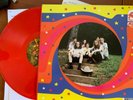 King Gizzard & the Lizard Wizard Paper Mache Dream Balloon LP Red Vinyl Orange