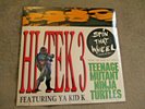 TEENAGE MUTANT NINJA TURTLES Hi-Tek 3 SEALED LP Spin That Wheel w/ Ya Kid K OST