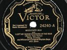 Victor #24240: Paul Whiteman's Rhythm Boys-Mississippi Mud/Ain't She Sweet E-