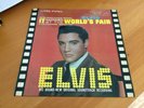 LP ELVIS PRESLEY IT HAPPENED AT THE WORLD'S FAIR JAPAN SHP-5181