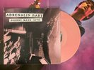 Johnny Marr The Smiths - RARE Pink Double Vinyl Adrenalin Baby With Poster
