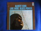 Albert King Live Wire Blues Power LP (1968 Stax) Near Mint /EX